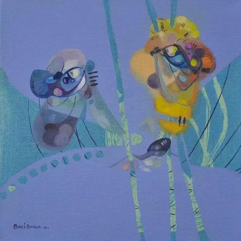 BAKİ BODUR — “isimsiz” "isimsiz" eseri BAKİ BODUR tarafından 20x20 cm ölçülerinde yapılmıştır.