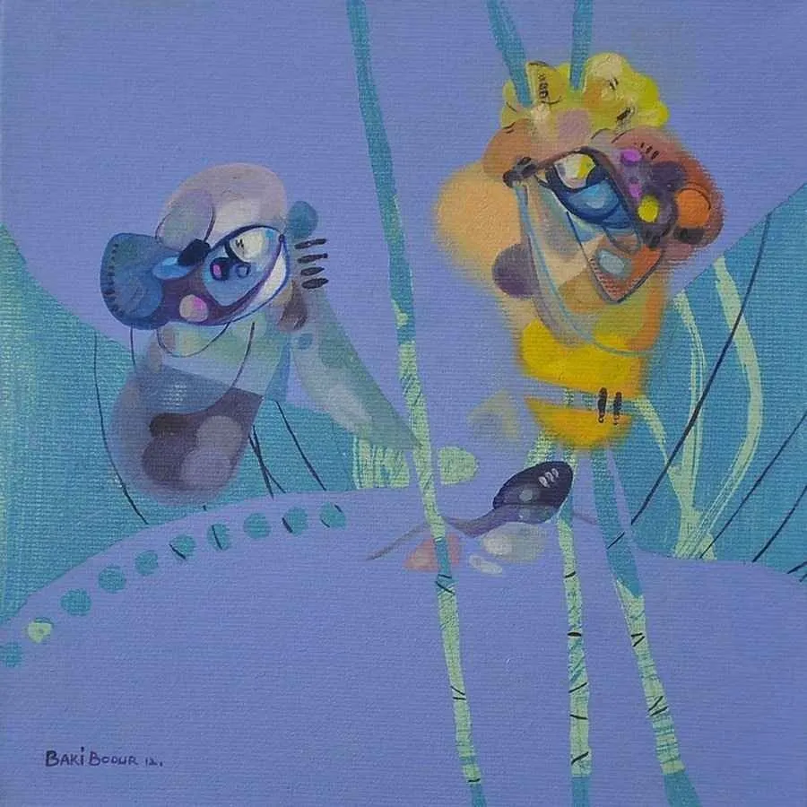 yakınlaştır "isimsiz" eseri BAKİ BODUR tarafından 20x20 cm ölçülerinde yapılmıştır.