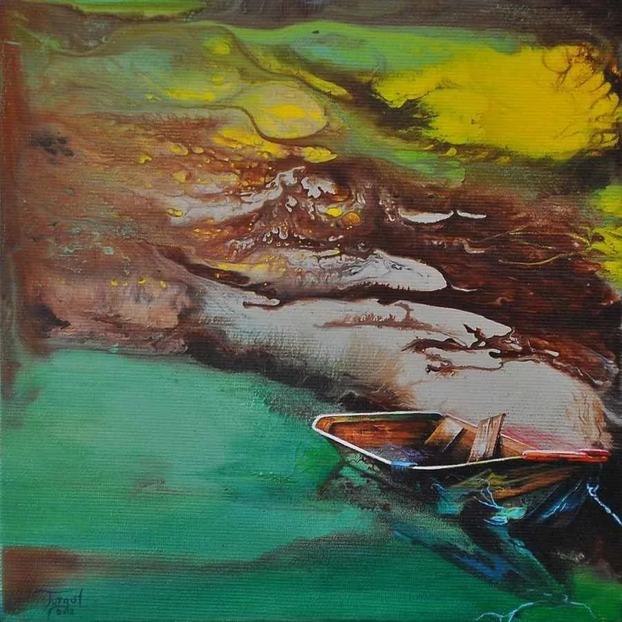 yakınlaştır "isimsiz" eseri TURGUT AKARSU tarafından 20x20 cm ölçülerinde yapılmıştır.