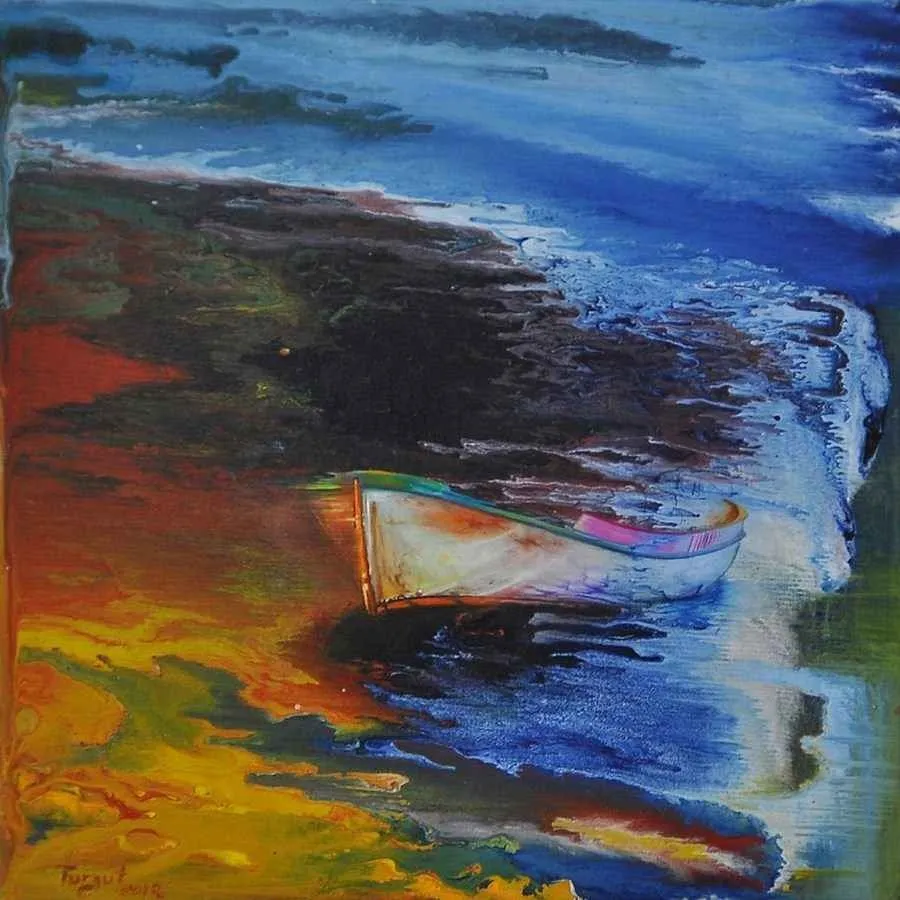 yakınlaştır "isimsiz" eseri TURGUT AKARSU tarafından 20x20 cm ölçülerinde yapılmıştır.