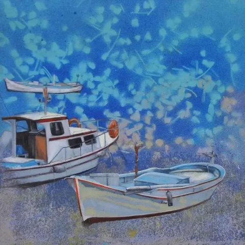 ÜMİT TÜRK — “isimsiz” "isimsiz" eseri ÜMİT TÜRK tarafından 20x20 cm ölçülerinde yapılmıştır.