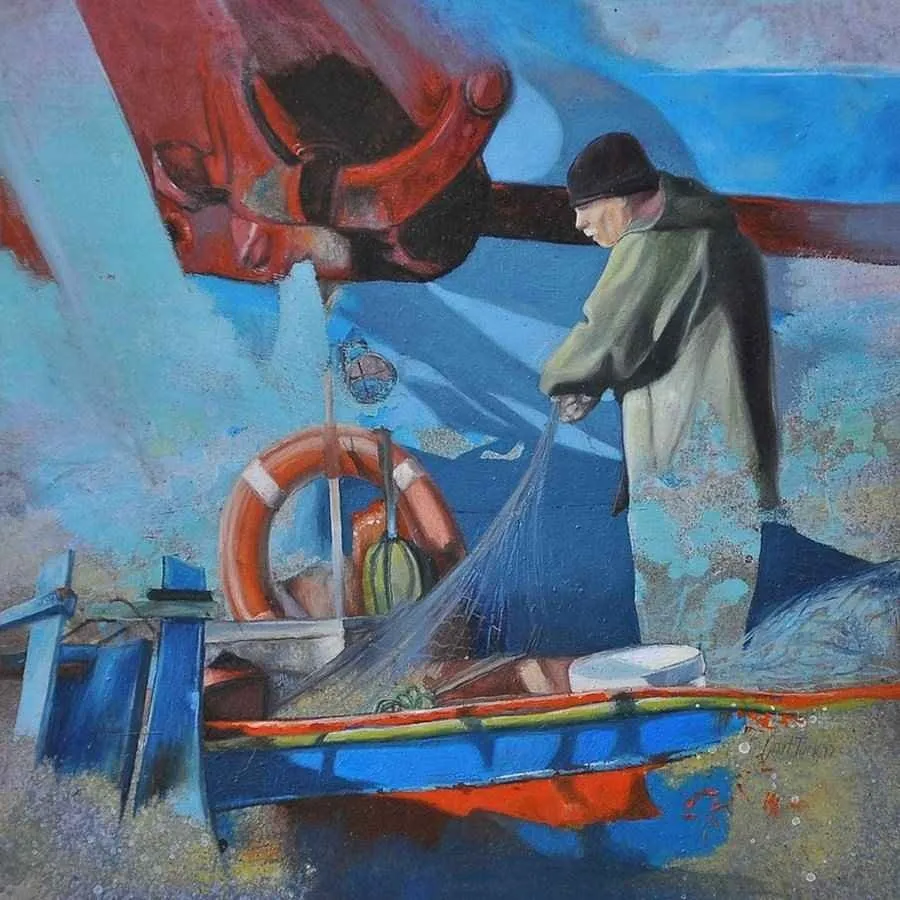 yakınlaştır "isimsiz" eseri ÜMİT TÜRK tarafından 20x20 cm ölçülerinde yapılmıştır.