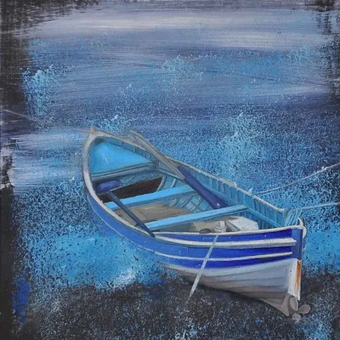 ÜMİT TÜRK — “isimsiz” "isimsiz" eseri ÜMİT TÜRK tarafından 20x20 cm ölçülerinde yapılmıştır.