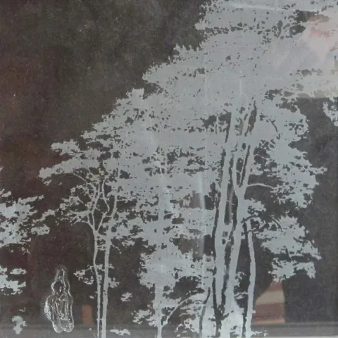 "isimsiz" eseri YEŞİM ZÜMRÜT tarafından 20x20 cm ölçülerinde yapılmıştır.