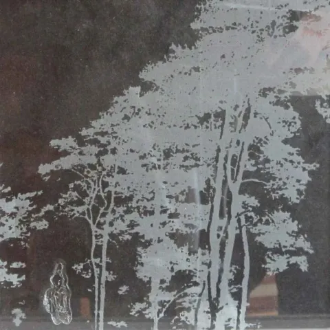 "isimsiz" eseri YEŞİM ZÜMRÜT tarafından 20x20 cm ölçülerinde yapılmıştır.