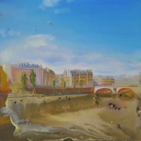 ZAFER MALKOÇ — “isimsiz” "isimsiz" eseri ZAFER MALKOÇ tarafından 20x20 cm ölçülerinde yapılmıştır.
