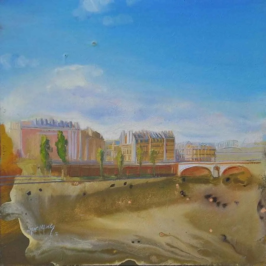 "isimsiz" eseri ZAFER MALKOÇ tarafından 20x20 cm ölçülerinde yapılmıştır.
