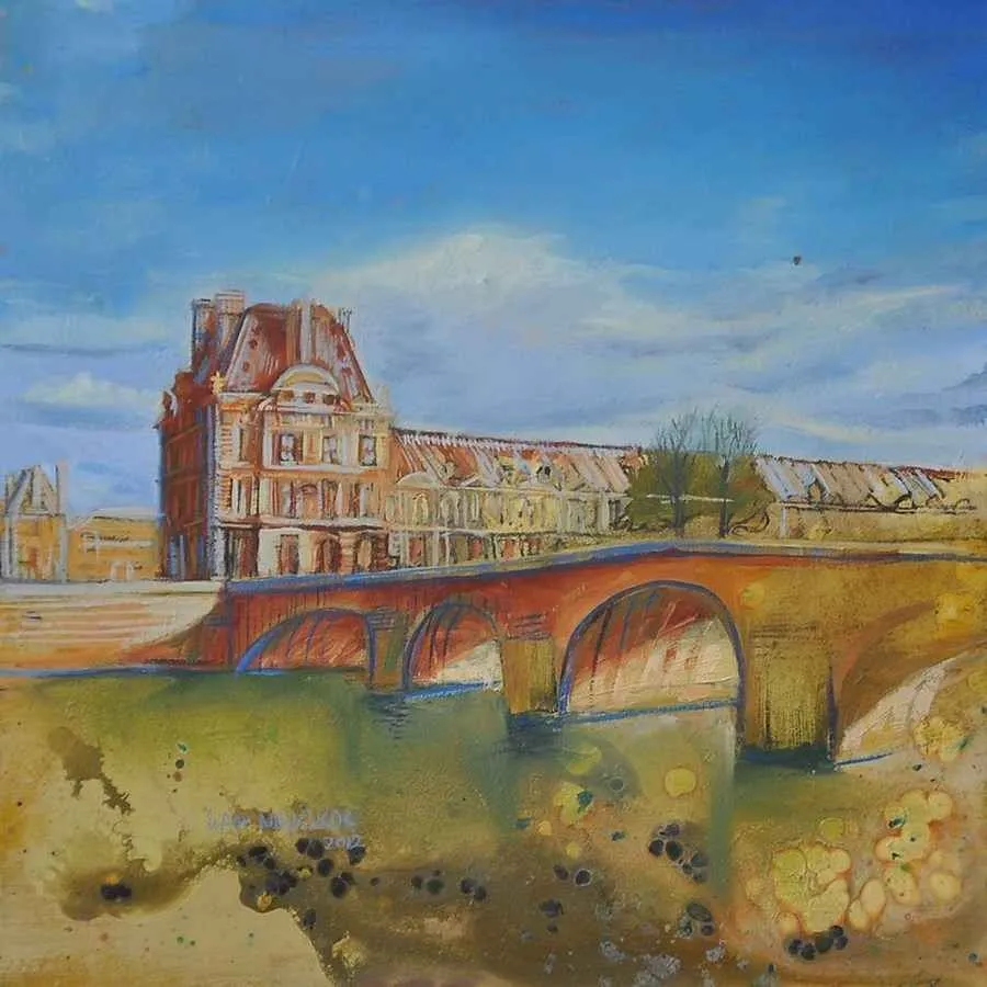 "isimsiz" eseri ZAFER MALKOÇ tarafından 20x20 cm ölçülerinde yapılmıştır.
