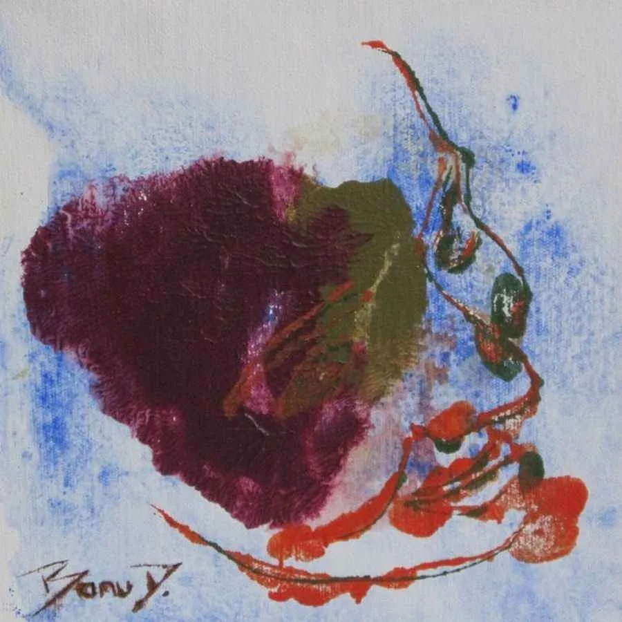 "isimsiz" eseri BANU DEMİRAĞ tarafından 20x20 cm ölçülerinde yapılmıştır.