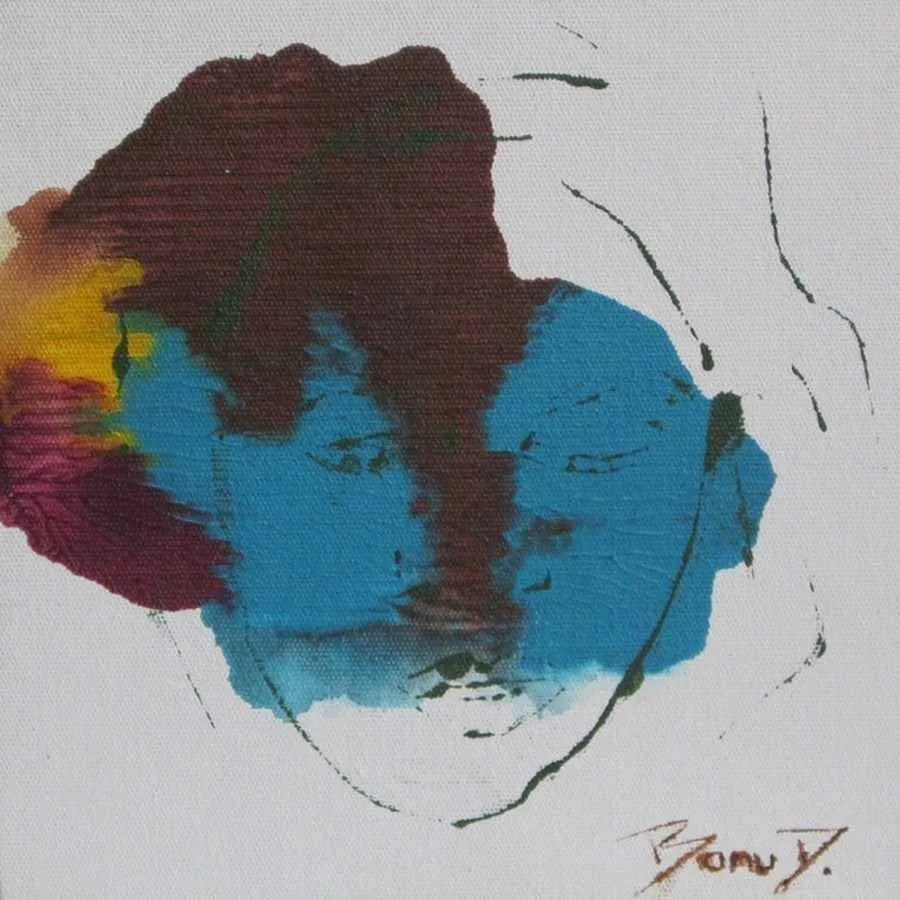 "isimsiz" eseri BANU DEMİRAĞ tarafından 20x20 cm ölçülerinde yapılmıştır.