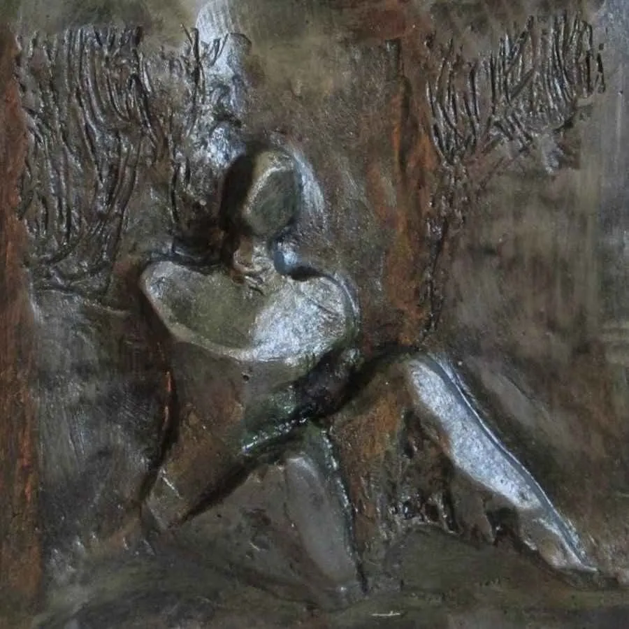 yakınlaştır "isimsiz" eseri BELGİN ONAR tarafından 20x20 cm ölçülerinde yapılmıştır.