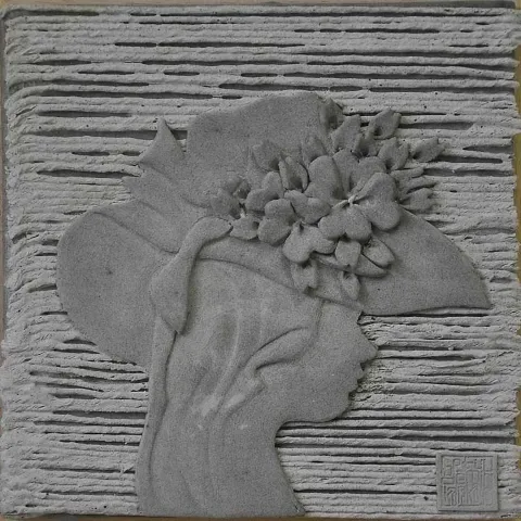 BETÜL DEMİR — “isimsiz” "isimsiz" eseri BETÜL DEMİR tarafından 20x20 cm ölçülerinde yapılmıştır.