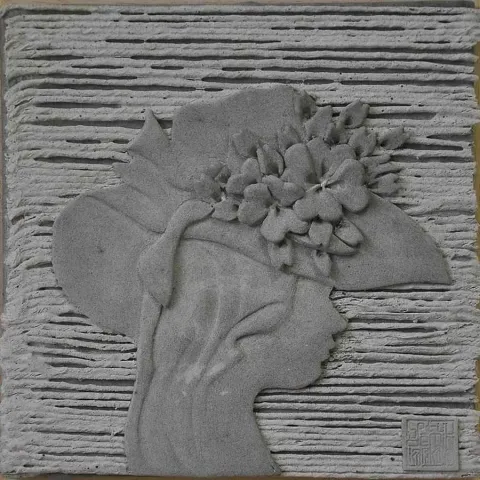 BETÜL DEMİR — “isimsiz” "isimsiz" eseri BETÜL DEMİR tarafından 20x20 cm ölçülerinde yapılmıştır.