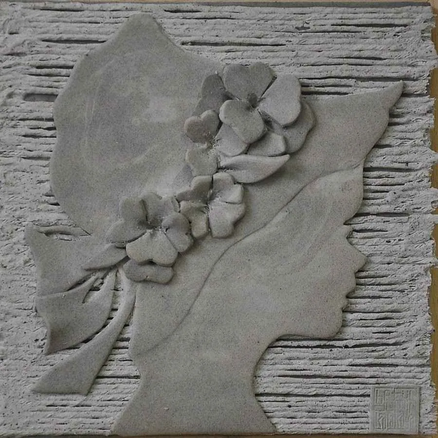 yakınlaştır "isimsiz" eseri BETÜL DEMİR tarafından 20x20 cm ölçülerinde yapılmıştır.