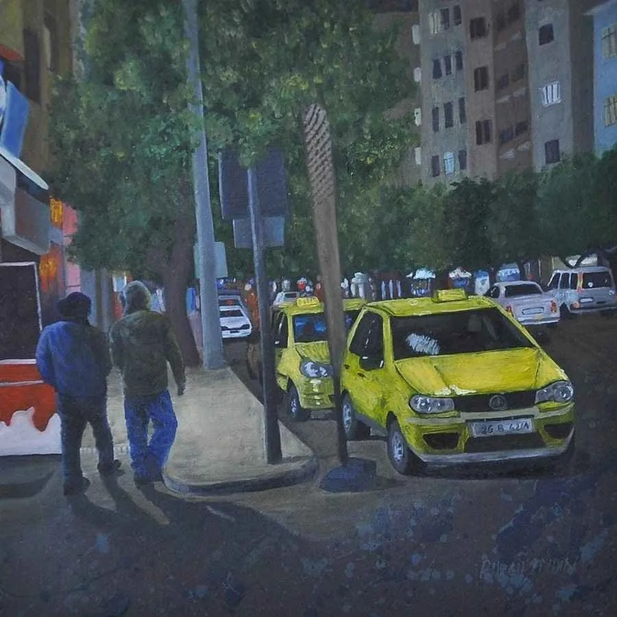 "isimsiz" eseri BURCU AYDIN tarafından 20x20 cm ölçülerinde yapılmıştır.