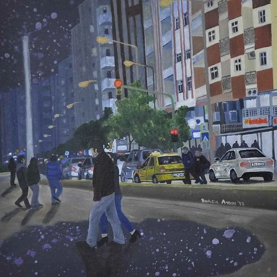 "isimsiz" eseri BURCU AYDIN tarafından 20x20 cm ölçülerinde yapılmıştır.