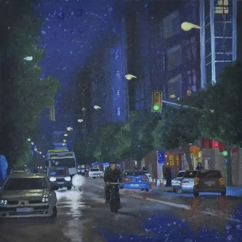 BURCU AYDIN — “isimsiz” "isimsiz" eseri BURCU AYDIN tarafından 20x20 cm ölçülerinde yapılmıştır.