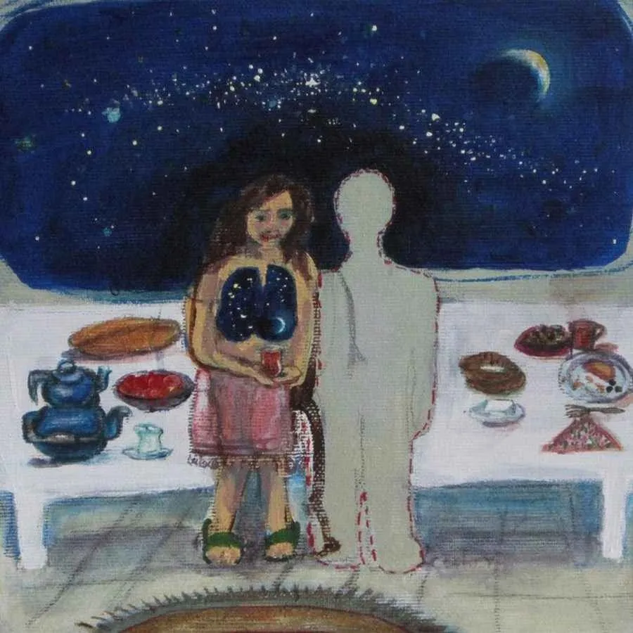 "isimsiz" eseri SEZİN ÖZÇELİK tarafından 20x20 cm ölçülerinde yapılmıştır.