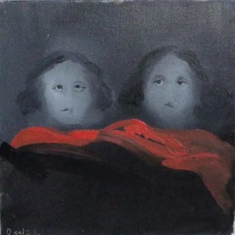 "isimsiz" eseri DENİZ SELİN LEVENT tarafından 20x20 cm ölçülerinde yapılmıştır.