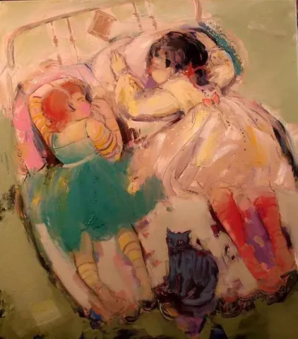 PERUZE HAMURCU — “Yaz Gülü”, 2011 "Yaz Gülü" eseri PERUZE HAMURCU tarafından 2011 yılında 50x45 cm ölçülerinde Tuval üzeri yağlı boya tekniği ile yapılmıştır.
