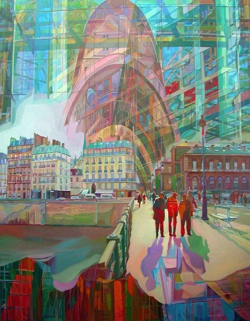 "İsimsiz" eseri SELDA EREN tarafından 2012 yılında 146x114 cm ölçülerinde Tuval üzeri yağlı boya tekniği ile yapılmıştır.