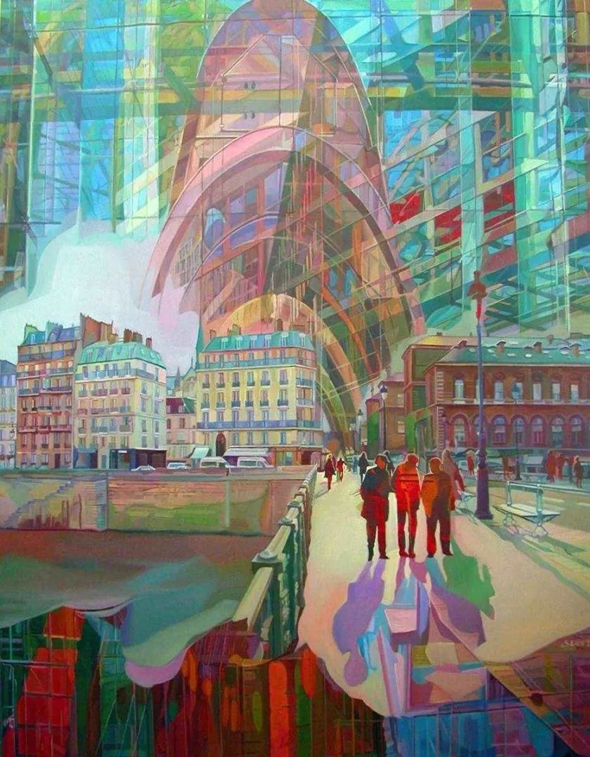 "İsimsiz" eseri SELDA EREN tarafından 2012 yılında 146x114 cm ölçülerinde Tuval üzeri yağlı boya tekniği ile yapılmıştır.