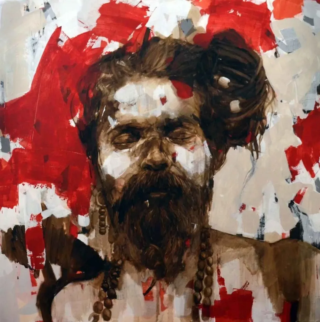 "isimsiz" eseri SEMA ÖCAL tarafından 2012 yılında 120x120 cm ölçülerinde Tuval üzeri yağlı boya tekniği ile yapılmıştır.