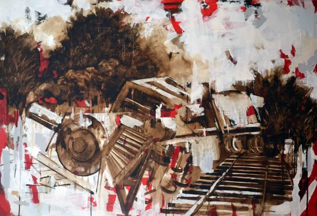 "isimsiz" eseri SEMA ÖCAL tarafından 2012 yılında 110x160 cm ölçülerinde Tuval üzeri yağlı boya tekniği ile yapılmıştır.