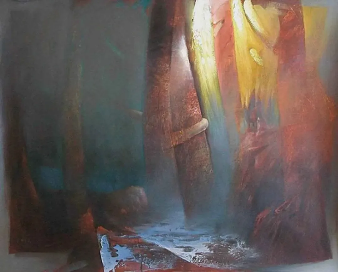 yakınlaştır "isimsiz seri" eseri SERDAR LEBLEBİCİ tarafından 2011 yılında 120x154 cm ölçülerinde Tuval üzeri yağlı boya tekniği ile yapılmıştır.