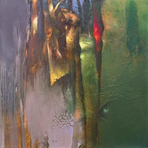 "isimsiz seri" eseri SERDAR LEBLEBİCİ tarafından 2011 yılında 50x50 cm ölçülerinde Tuval üzeri yağlı boya tekniği ile yapılmıştır.
