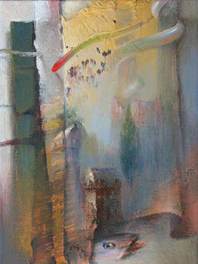 yakınlaştır "gövdeler serisi(diptik)" eseri SERDAR LEBLEBİCİ tarafından 2009 yılında 151x224 cm ölçülerinde Tuval üzeri yağlı boya tekniği ile yapılmıştır.