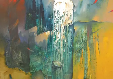 SERDAR LEBLEBİCİ — “gövdeler serisi”, 2010 "gövdeler serisi" eseri SERDAR LEBLEBİCİ tarafından 2010 yılında 70x100 cm ölçülerinde Tuval üzeri yağlı boya tekniği ile yapılmıştır.