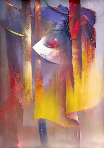 SERDAR LEBLEBİCİ — “gövdeler serisi”, 2009 "gövdeler serisi" eseri SERDAR LEBLEBİCİ tarafından 2009 yılında 132x94 cm ölçülerinde Tuval üzeri yağlı boya tekniği ile yapılmıştır.