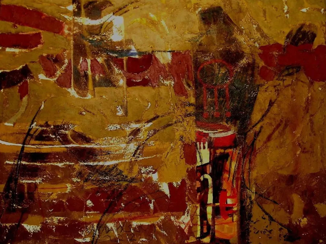 yakınlaştır "isimsiz" eseri VEDAT ÖRS tarafından 2012 yılında 150x200 cm ölçülerinde Tuval üzeri karışık teknik tekniği ile yapılmıştır.