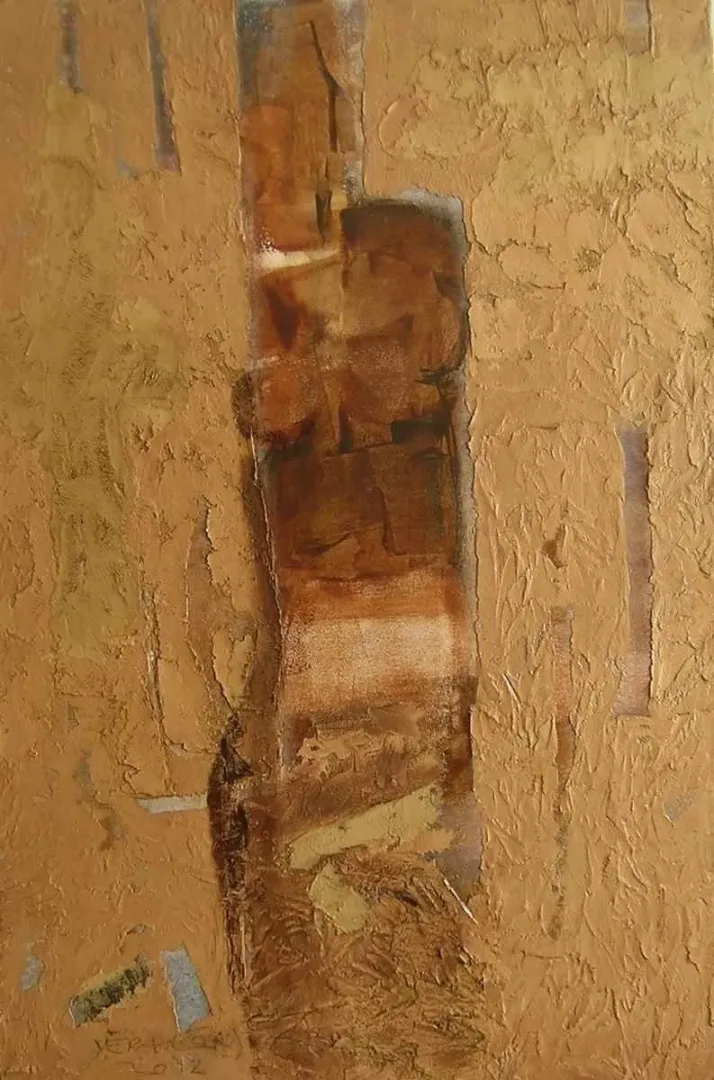 yakınlaştır "isimsiz" eseri VEDAT ÖRS tarafından 2012 yılında 150x100 cm ölçülerinde Tuval üzeri karışık teknik tekniği ile yapılmıştır.
