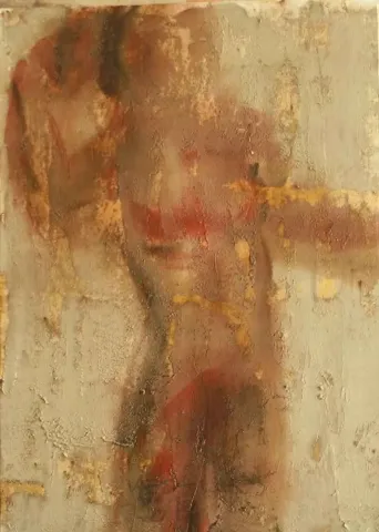 VEDAT ÖRS — “isimsiz”, 2012 "isimsiz" eseri VEDAT ÖRS tarafından 2012 yılında 70x50 cm ölçülerinde Tuval üzeri karışık teknik tekniği ile yapılmıştır.