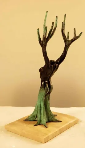ALEXANDER DAVİDOV — “Female Tree”, 2013 "Female Tree" eseri ALEXANDER DAVİDOV tarafından 2013 yılında 38x20x16 cm ölçülerinde Bronz tekniği ile yapılmıştır.