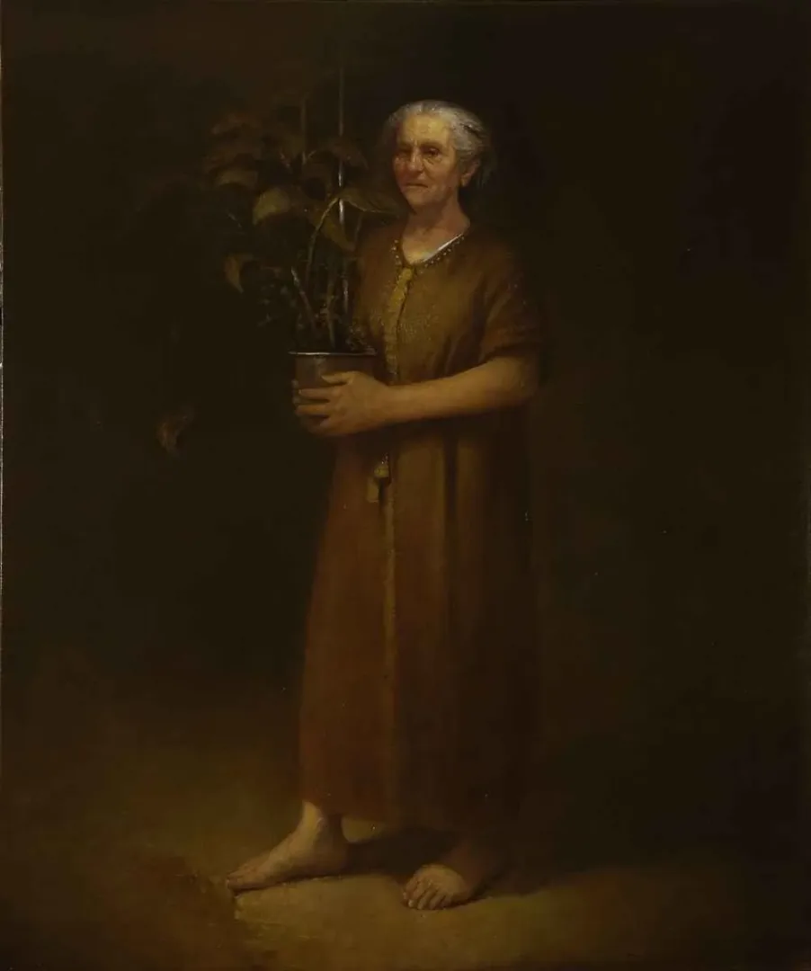 "Zennure" eseri SERTAP YEĞİN tarafından 2013 yılında 150x126 cm ölçülerinde Tuval üzeri yağlı boya tekniği ile yapılmıştır.