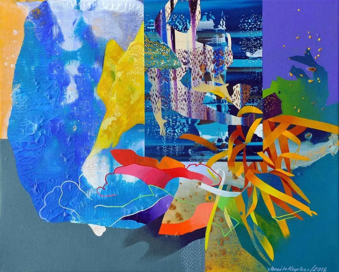 "isimsiz" eseri SEMİH KAPLAN tarafından 2013 yılında 40x50 cm ölçülerinde Tuval üzeri akrilik boya tekniği ile yapılmıştır.