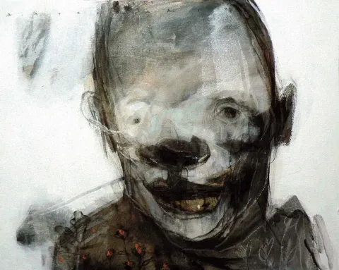 ERCAN AYÇİÇEK — “isimsiz”, 2013 "isimsiz" eseri ERCAN AYÇİÇEK tarafından 2013 yılında 40x50 cm ölçülerinde Tuval üzeri akrilik boya tekniği ile yapılmıştır.