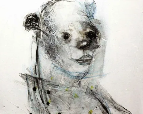 ERCAN AYÇİÇEK — “isimsiz”, 2013 "isimsiz" eseri ERCAN AYÇİÇEK tarafından 2013 yılında 40x50 cm ölçülerinde Tuval üzeri akrilik boya tekniği ile yapılmıştır.