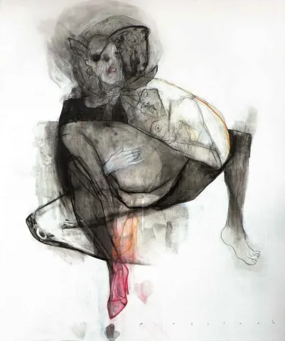 ERCAN AYÇİÇEK — “Uykusuzluk Çiçeği”, 2013 "Uykusuzluk Çiçeği" eseri ERCAN AYÇİÇEK tarafından 2013 yılında 150x126 cm ölçülerinde Tuval üzeri akrilik boya tekniği ile yapılmıştır.