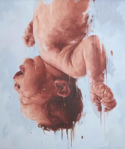 ONUR KARAALİOĞLU — “isimsiz”, 2013 "isimsiz" eseri ONUR KARAALİOĞLU tarafından 2013 yılında 150x126 cm ölçülerinde Tuval üzeri yağlı boya tekniği ile yapılmıştır.