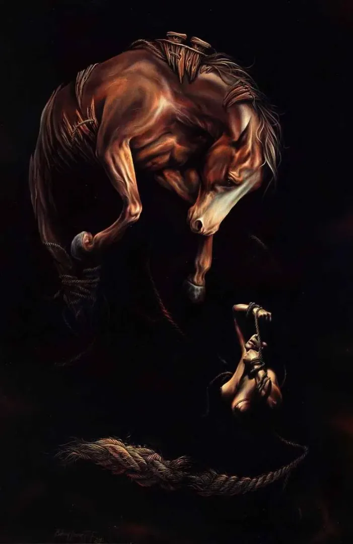 yakınlaştır "Durgunluk (Stagnation)" eseri BEHZAT FEYZULLAH tarafından 2012 yılında 145x95 cm ölçülerinde Tuval üzeri yağlı boya tekniği ile yapılmıştır.