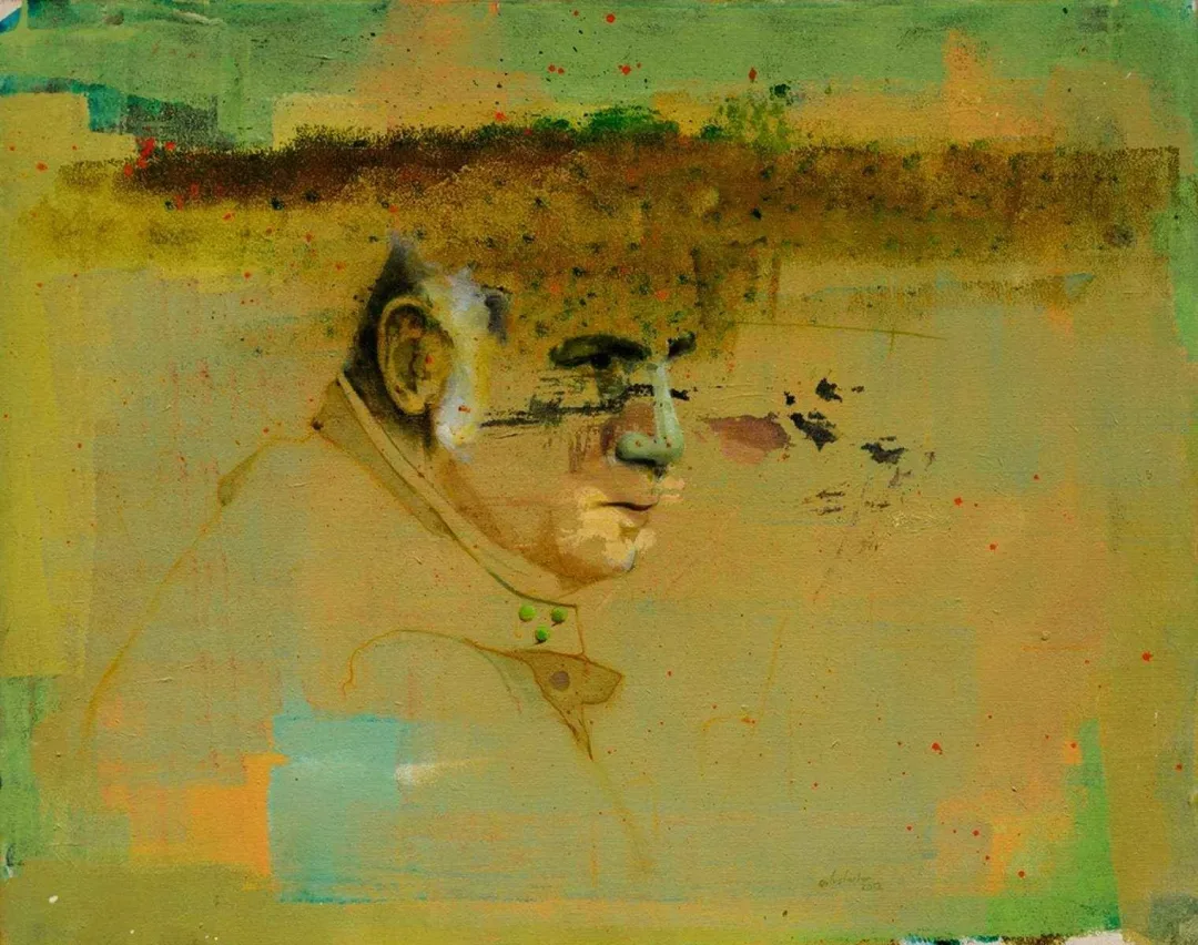 yakınlaştır "isimsiz" eseri LEVENT OYLUÇTARHAN tarafından 2012 yılında 80x100 cm ölçülerinde Tuval üzeri yağlı boya tekniği ile yapılmıştır.