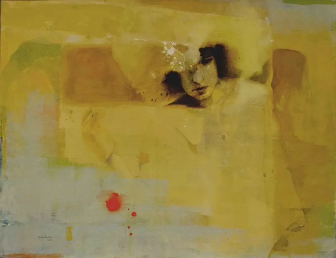 "isimsiz" eseri LEVENT OYLUÇTARHAN tarafından 2012 yılında 80x100 cm ölçülerinde Tuval üzeri yağlı boya tekniği ile yapılmıştır.