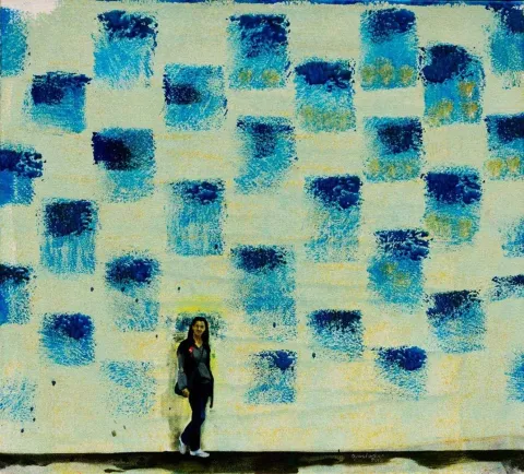 LEVENT OYLUÇTARHAN — “isimsiz”, 2012 "isimsiz" eseri LEVENT OYLUÇTARHAN tarafından 2012 yılında 50x55 cm ölçülerinde Tuval üzeri yağlı boya tekniği ile yapılmıştır.
