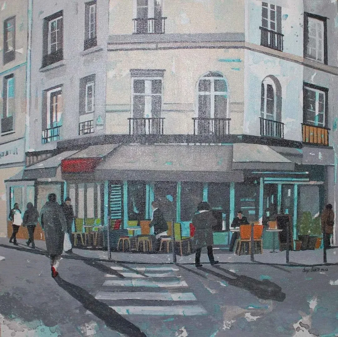 ÖZGE ÖNER — “isimsiz”, 2012 "isimsiz" eseri ÖZGE ÖNER tarafından 2012 yılında 40x40 cm ölçülerinde Tuval üzeri akrilik boya tekniği ile yapılmıştır.