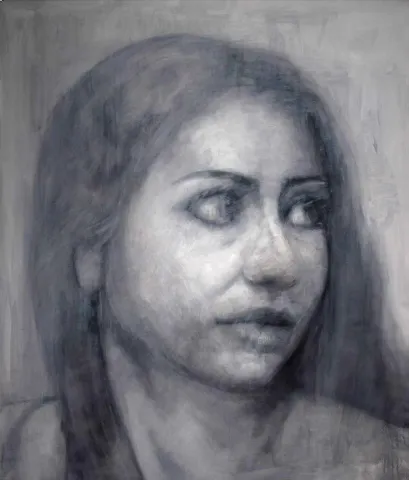 KEMAL TOPÇU — “isimsiz”, 2013 "isimsiz" eseri KEMAL TOPÇU tarafından 2013 yılında 160x135 cm ölçülerinde Tuval üzeri yağlı boya tekniği ile yapılmıştır.