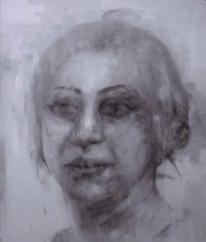 "isimsiz" eseri KEMAL TOPÇU tarafından 2012 yılında 160x135 cm ölçülerinde Tuval üzeri yağlı boya tekniği ile yapılmıştır.